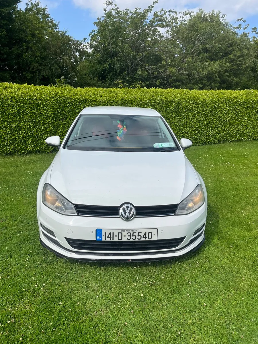 2014 mk7 golf - Image 2
