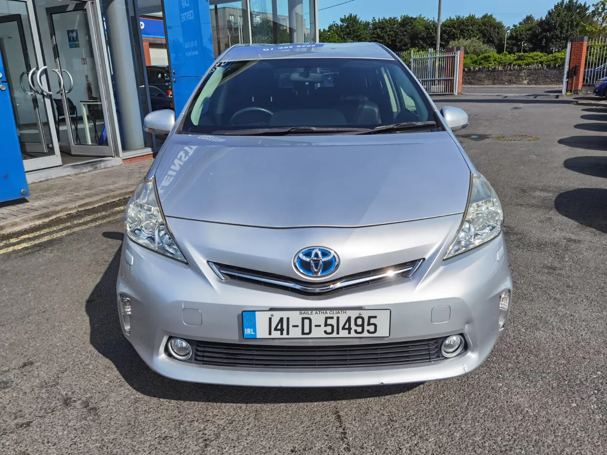 TOYOTA PRIUS ALPHA 1.8 **7 SEATER** PETROL HYBRID - Image 2