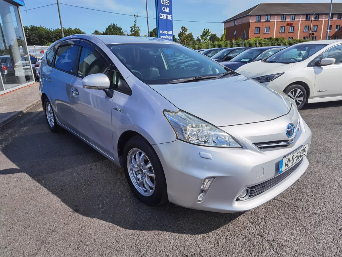 TOYOTA PRIUS ALPHA 1.8 **7 SEATER** PETROL HYBRID - Image 3