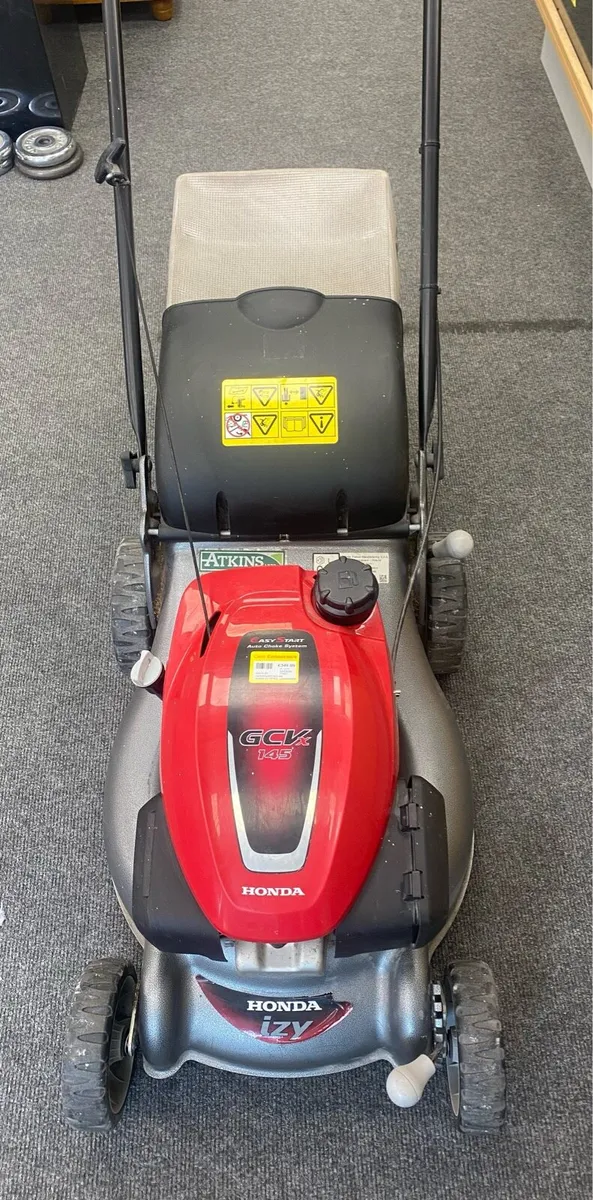 Honda Izy petrol lawnmower - Image 1