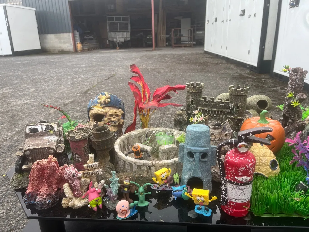 Fish tank ornaments - Image 2