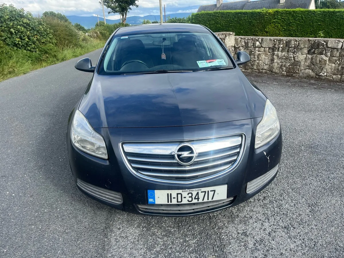 2011 Opel insignia 2.0 cdti - Image 2