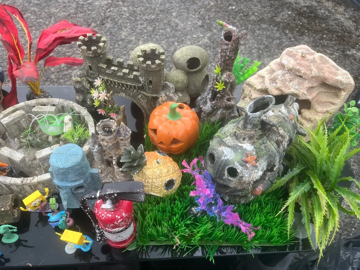 Fish tank ornaments - Image 3