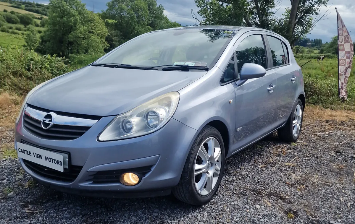 Opel Corsa 2009 - Image 3