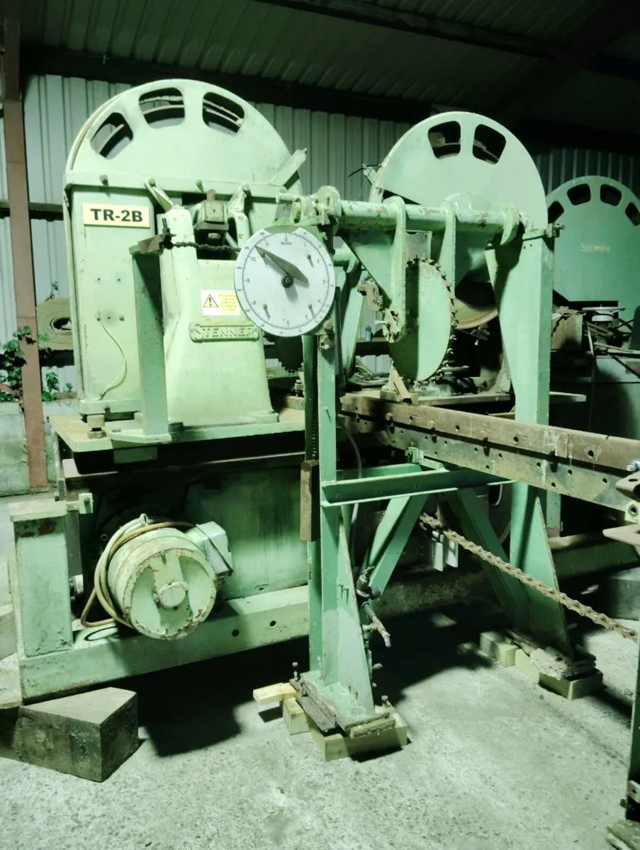 Stenner twin bandsaw - Image 2