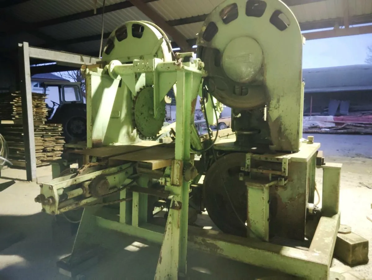 Stenner twin bandsaw - Image 3