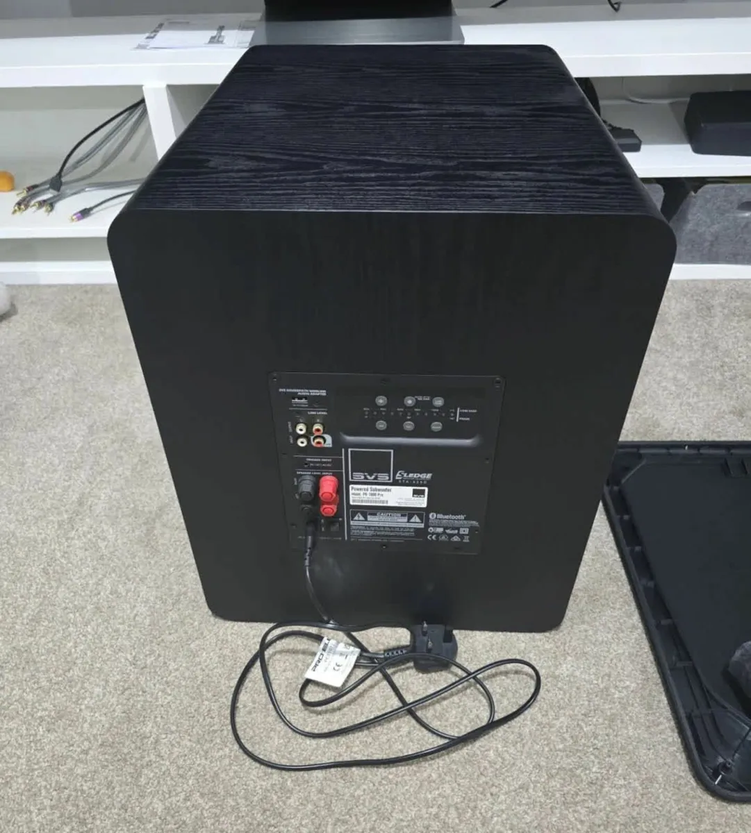 SVS PB1000 Pro Sub Subwoofer - Image 4