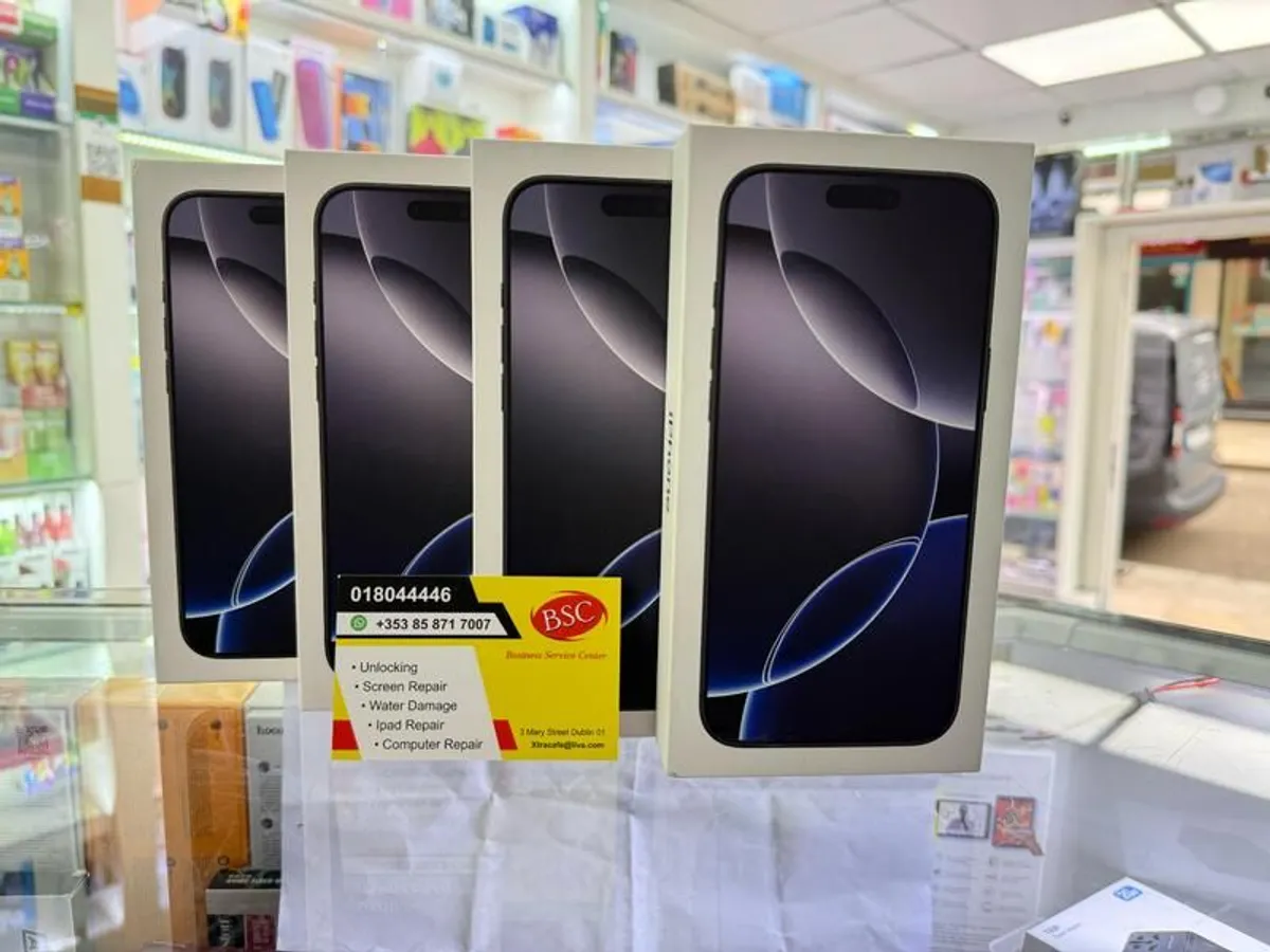 Apple Iphone 16 Pro Max - Image 1