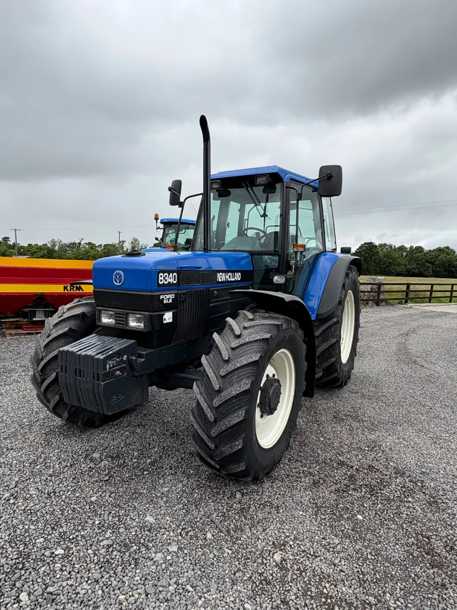 New Holland 8340 - Image 1