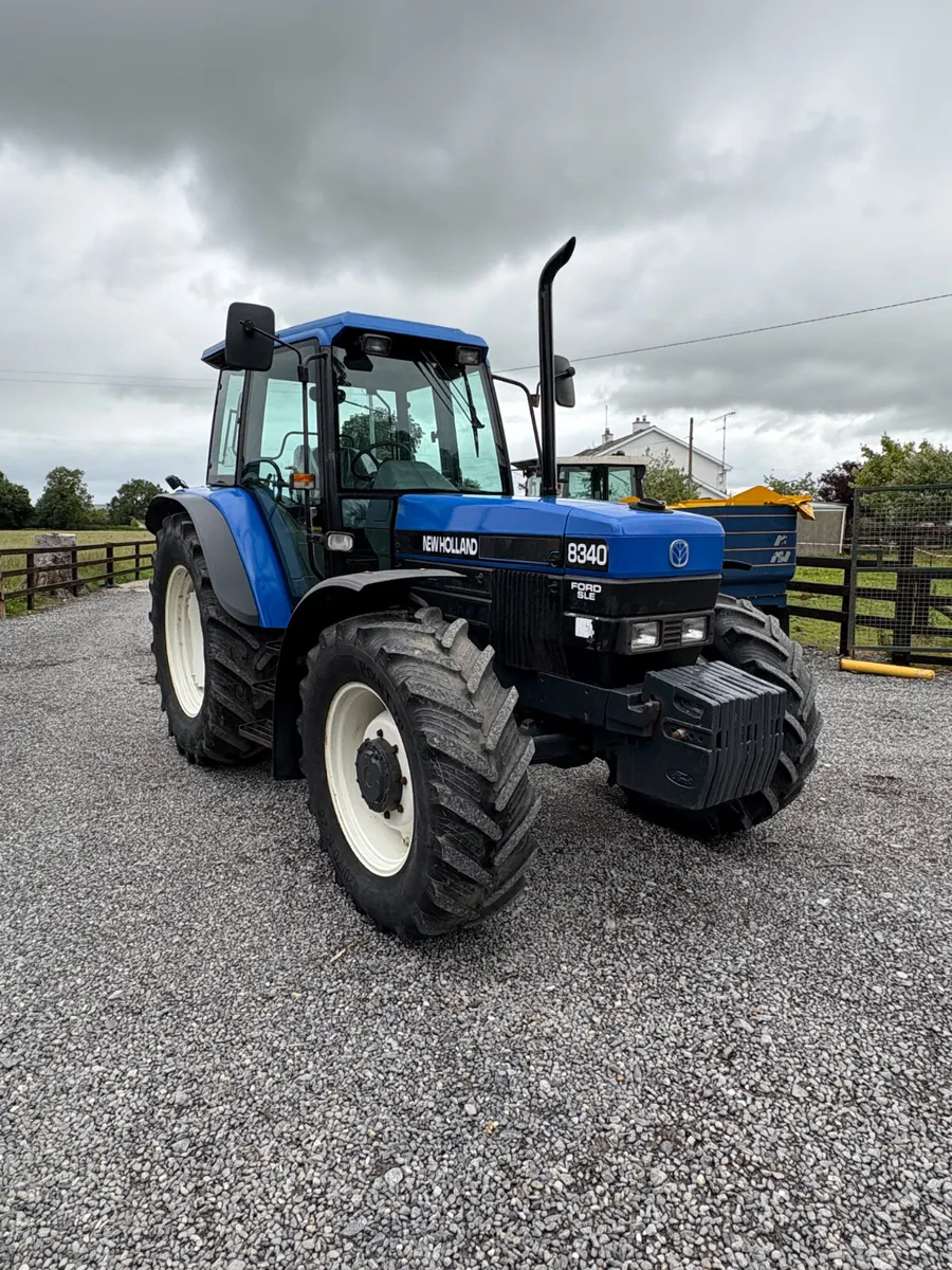 New Holland 8340 - Image 4