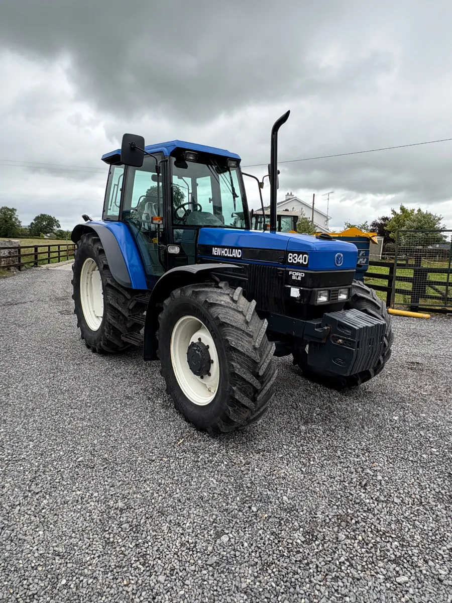 New Holland 8340 - Image 3