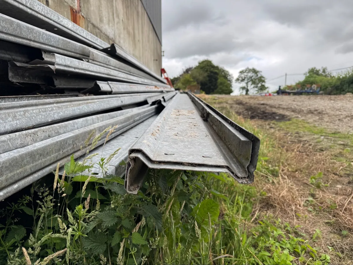 Galvanized purlins - Image 1