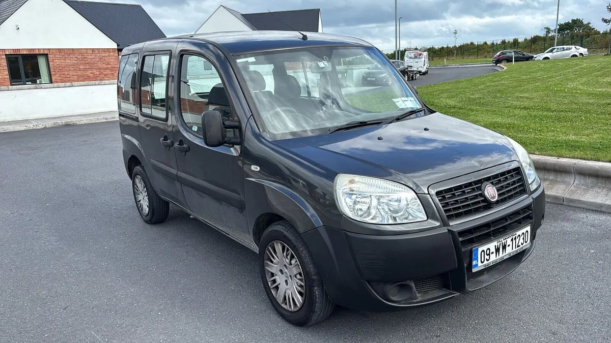 Fiat doblo multi van 1.2 diesel - Image 1