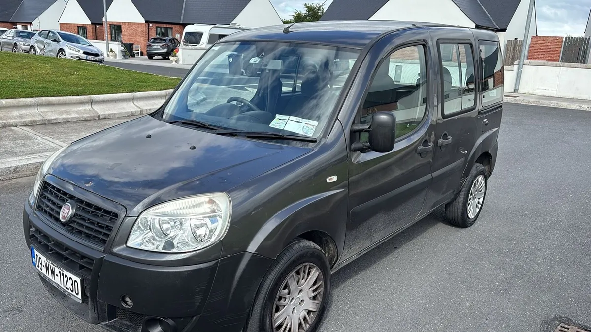 Fiat doblo multi van 1.2 diesel - Image 2