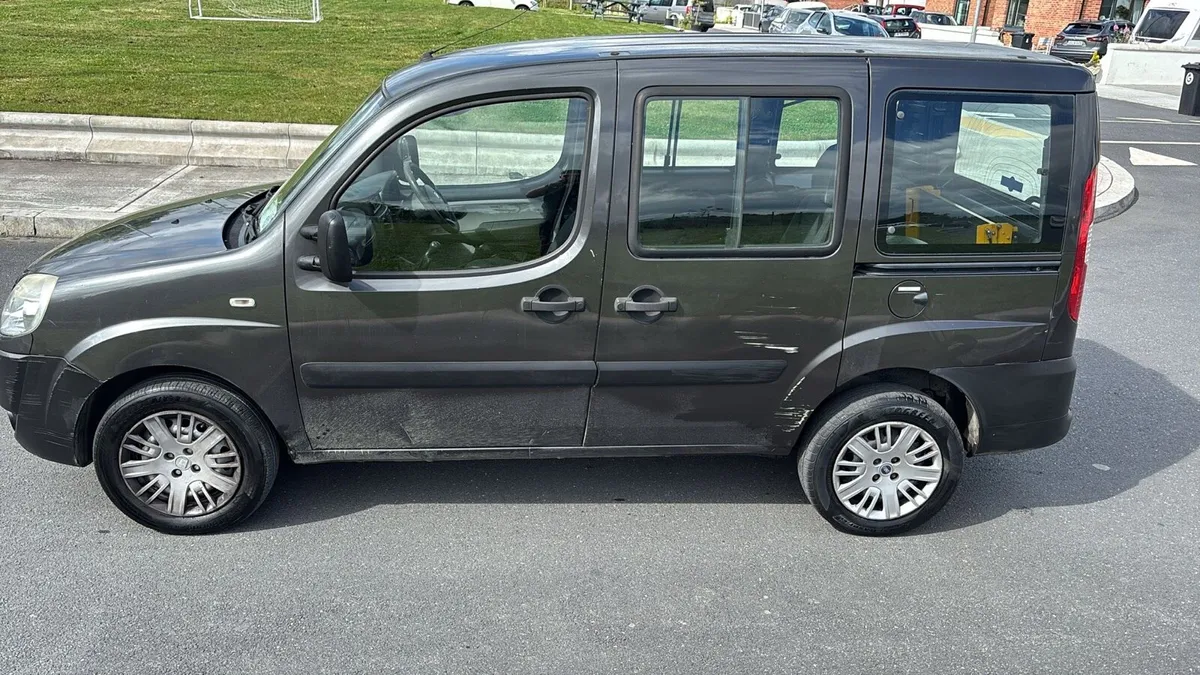 Fiat doblo multi van 1.2 diesel - Image 4