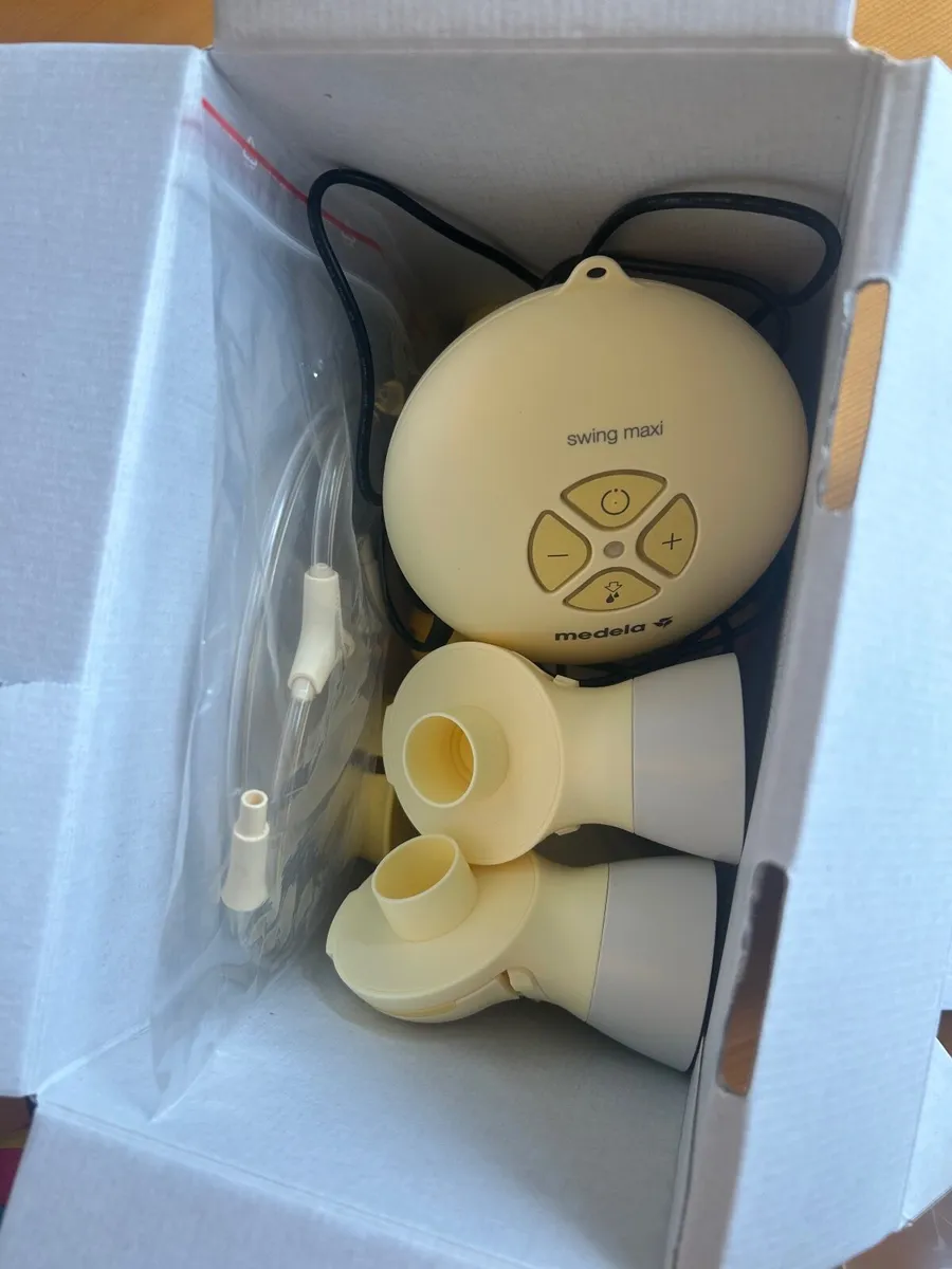 Medela Swing Maxi Flex Double Electric Breast Pump - Image 3