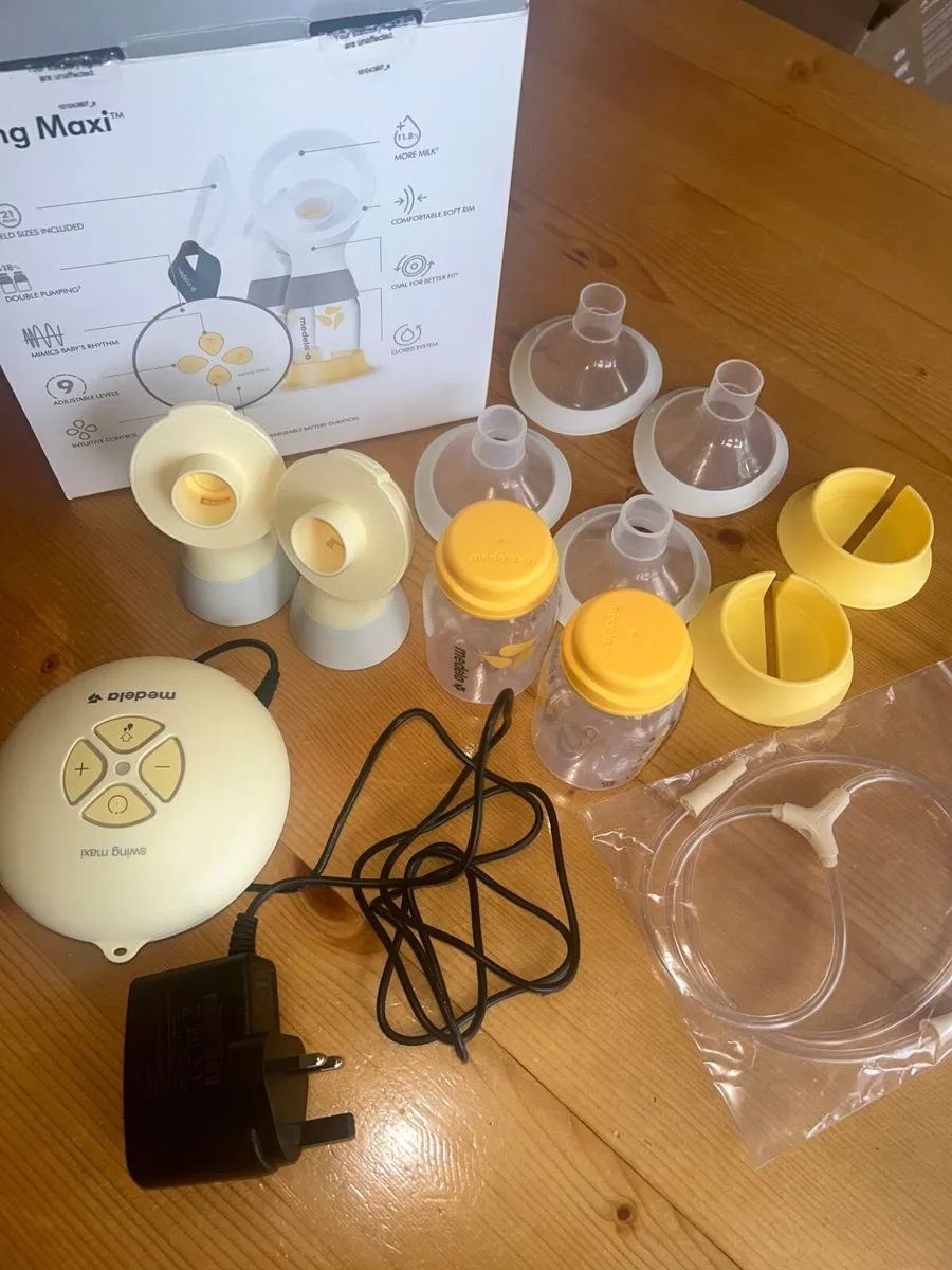 Medela Swing Maxi Flex Double Electric Breast Pump - Image 1