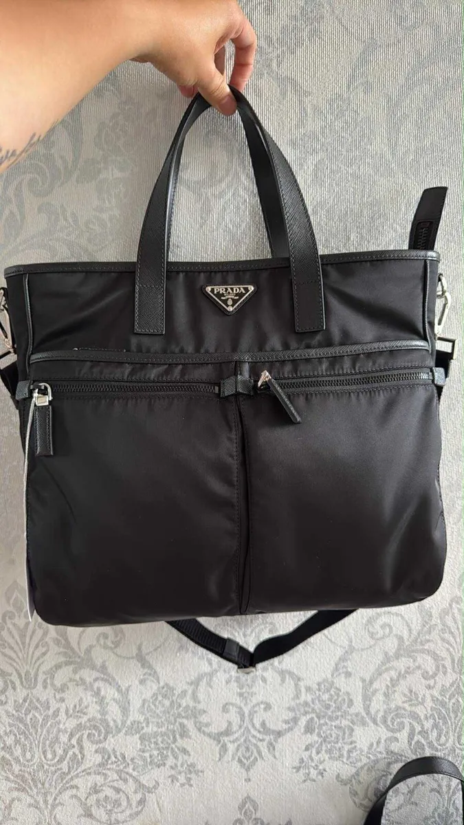 Prada business laptop bag - Image 1