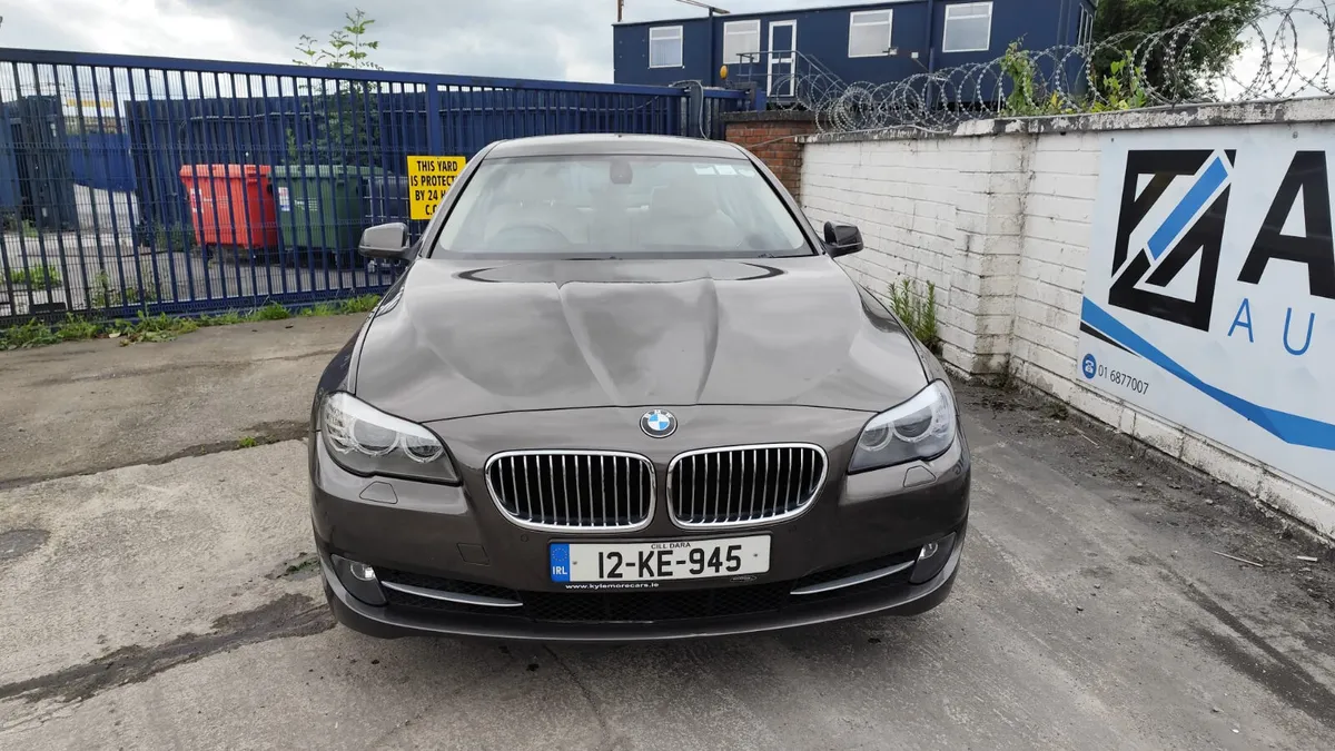 BMW 5-Series 2012 520d SE Auto - Image 4