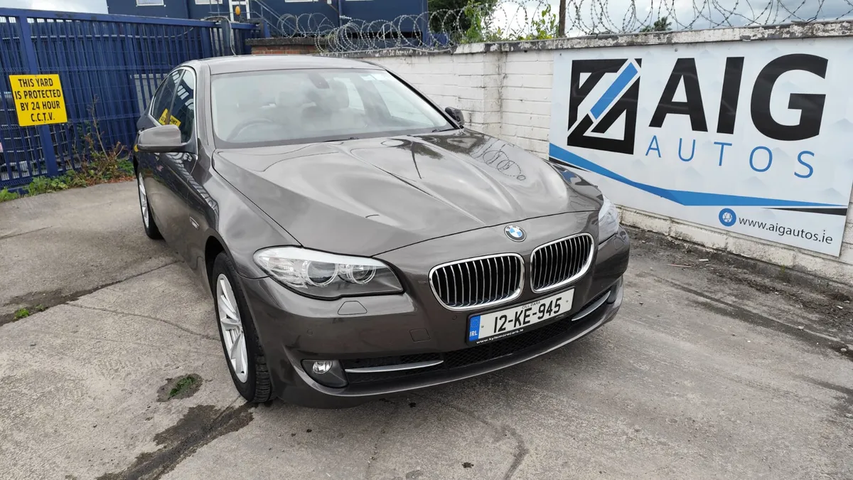 BMW 5-Series 2012 520d SE Auto - Image 3