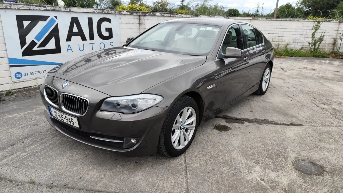 BMW 5-Series 2012 520d SE Auto - Image 2