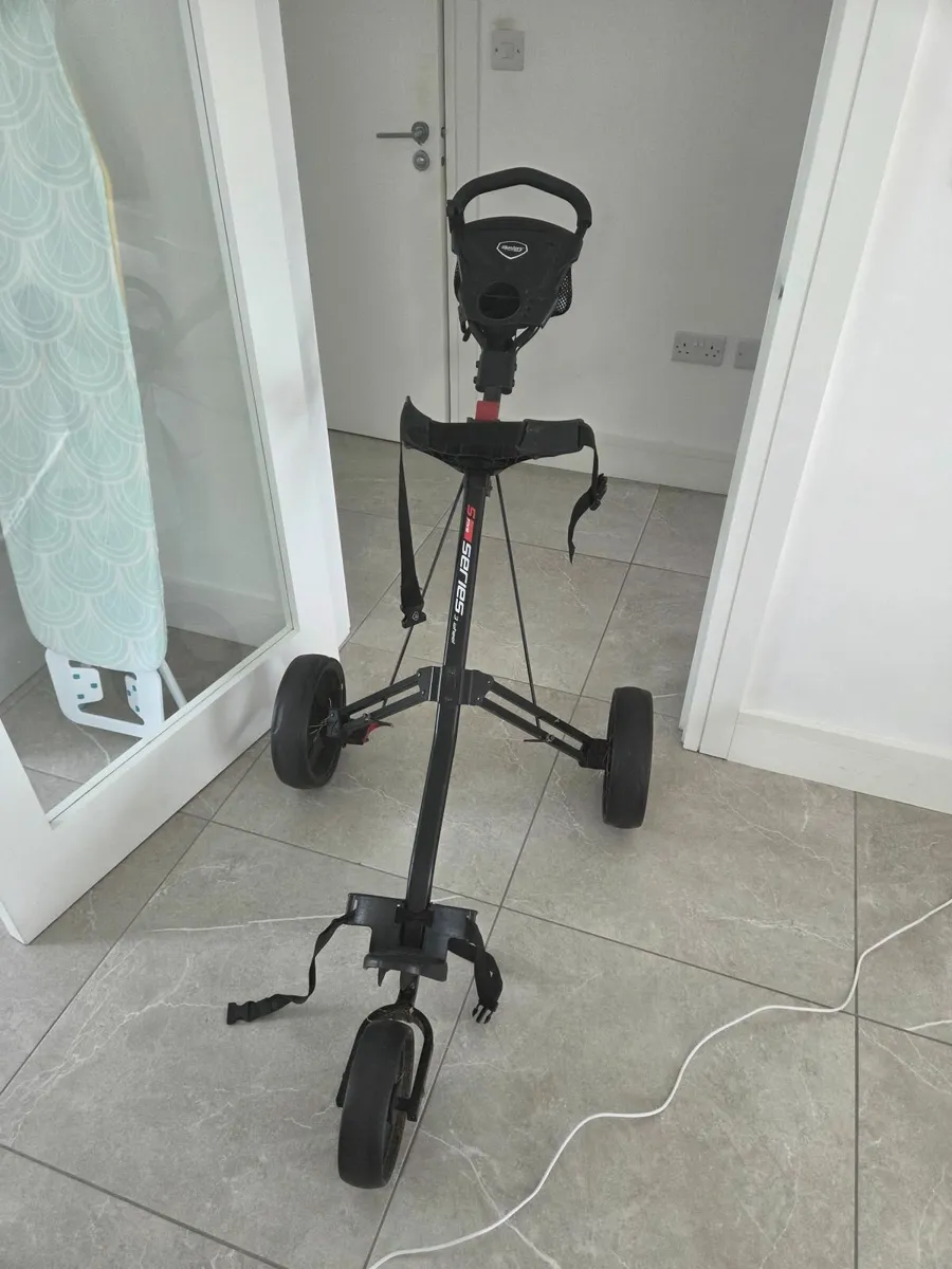 Golf trolley - Image 3