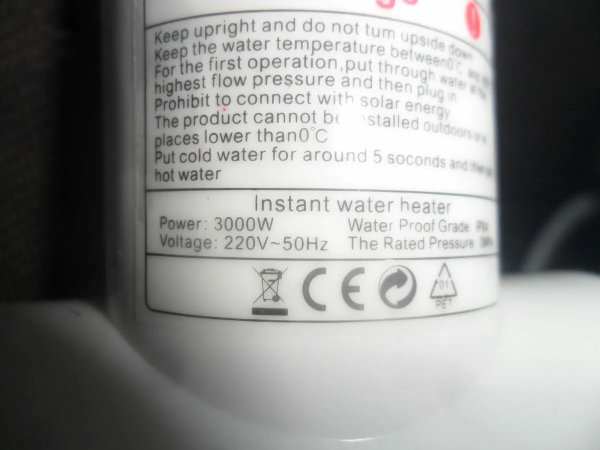 instant water heater - Image 3