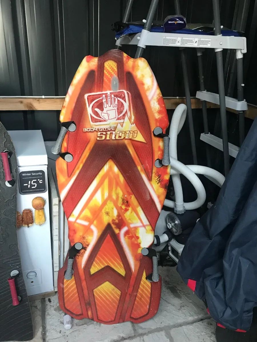 Snow sledge