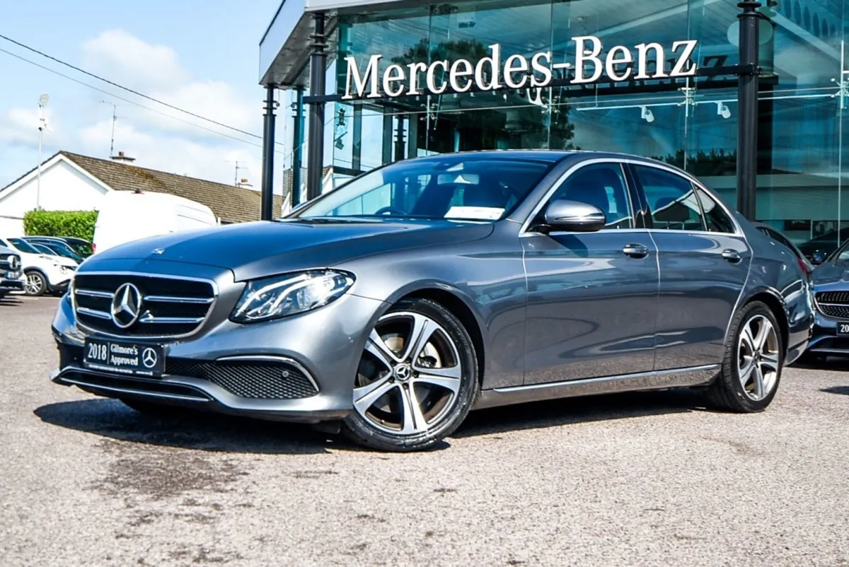 Mercedes-Benz E-Class E220d Avantgarde 194bhp Auto - Image 1