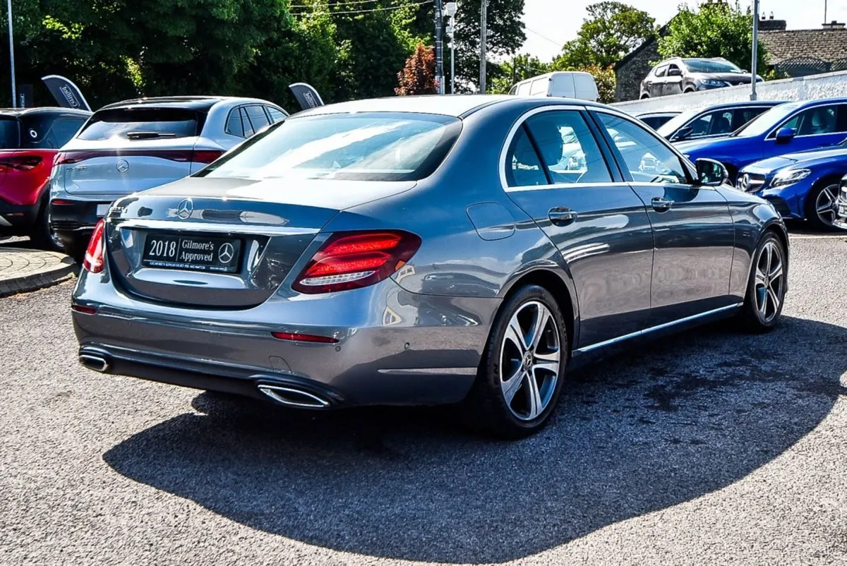 Mercedes-Benz E-Class E220d Avantgarde 194bhp Auto - Image 2
