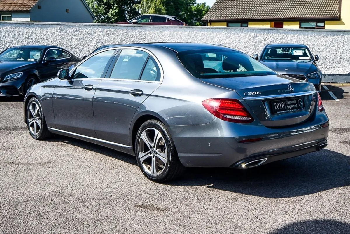 Mercedes-Benz E-Class E220d Avantgarde 194bhp Auto - Image 4