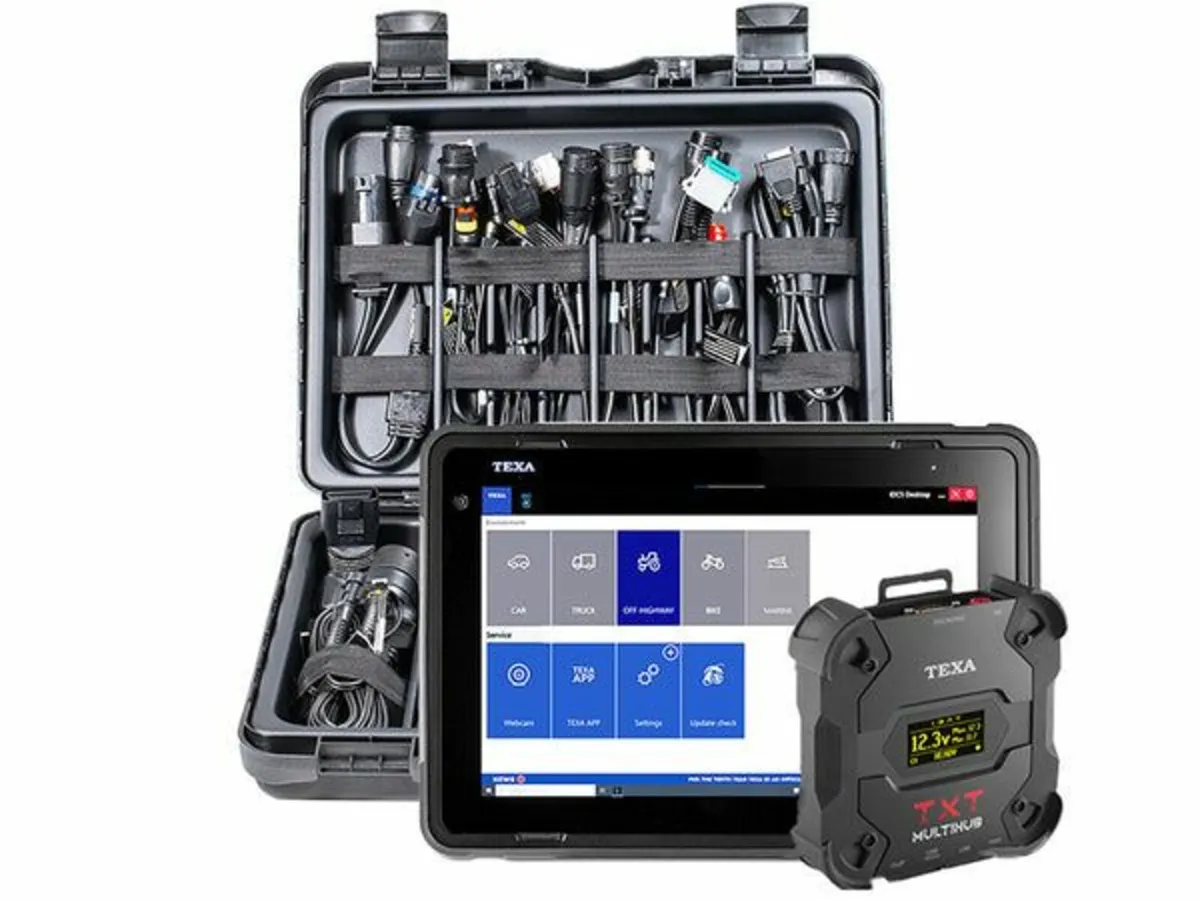 Texa Diagnostic Tool - OHW - Finance Arranged - Image 1