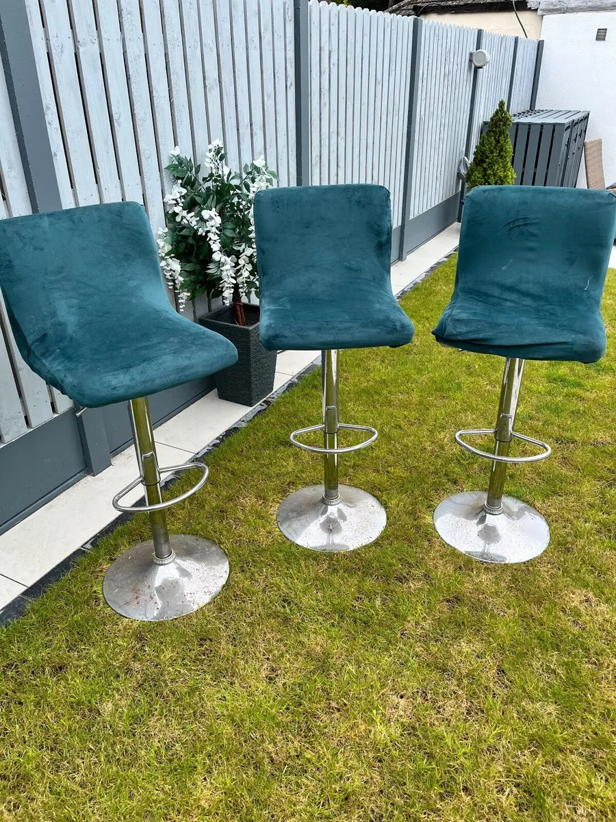 Three Bar Stools FREE