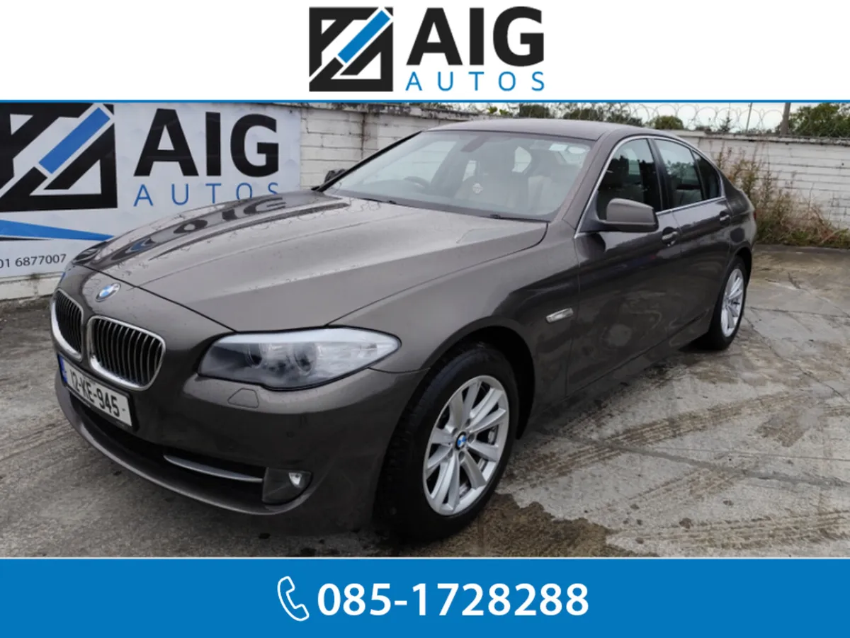 BMW 5-Series 2012 520d SE Auto - Image 1
