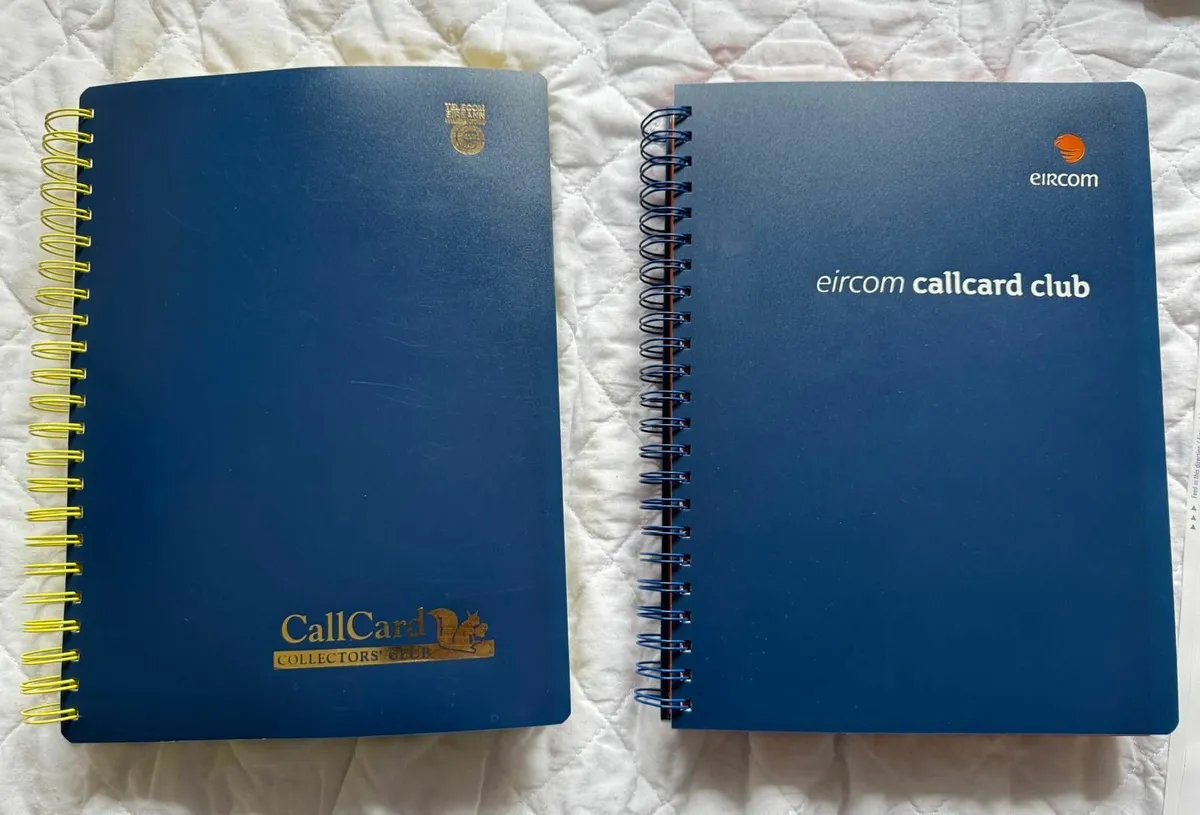 Wanted: Telecome Eireann and Eircom Callcards - Image 2