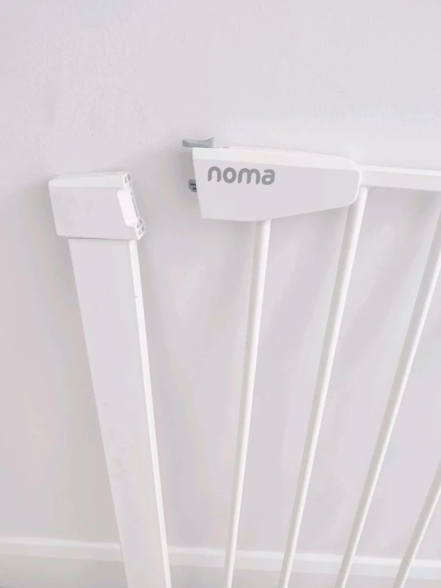 White Baby Stair Gate - Image 2