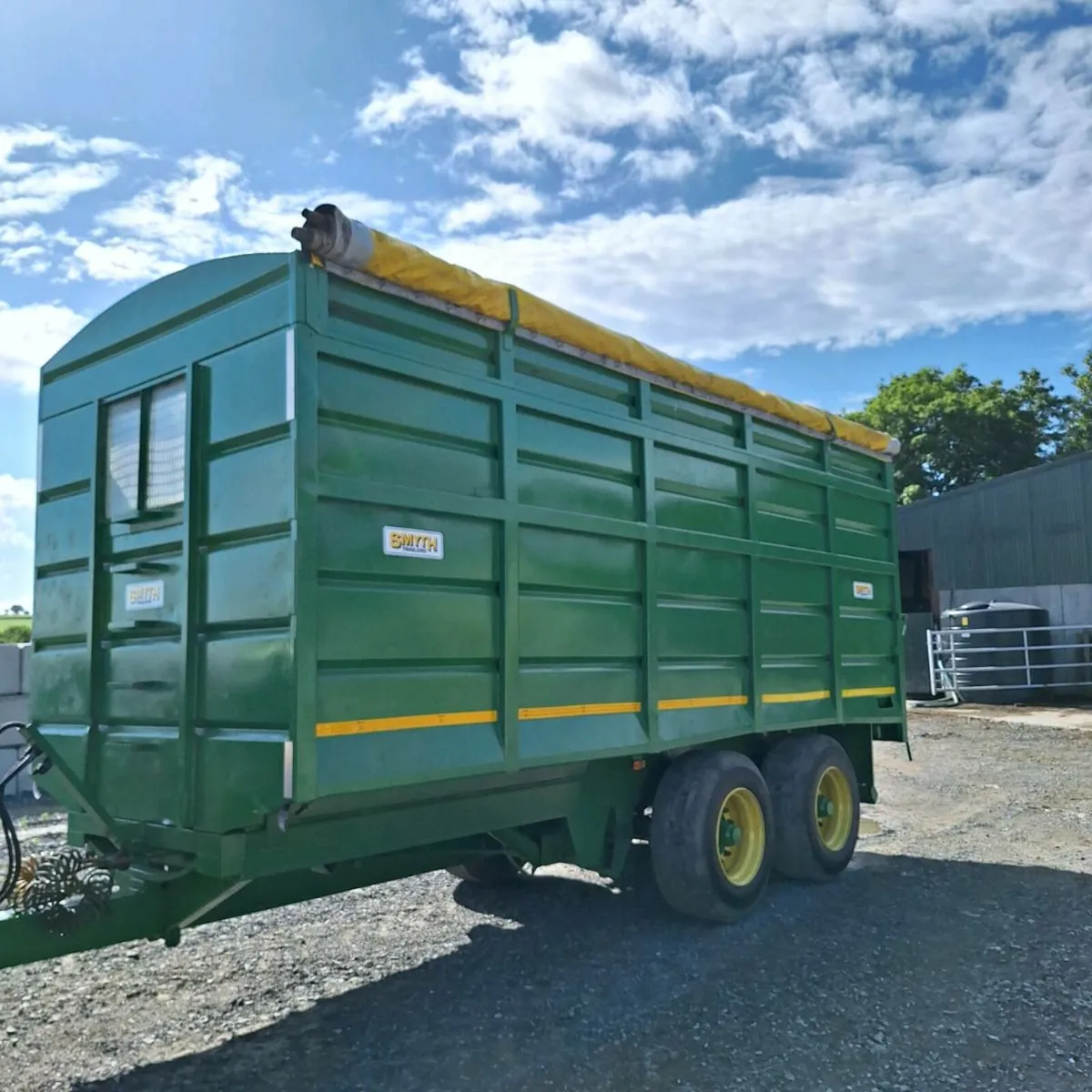 Smyth 20ft trailer - Image 1