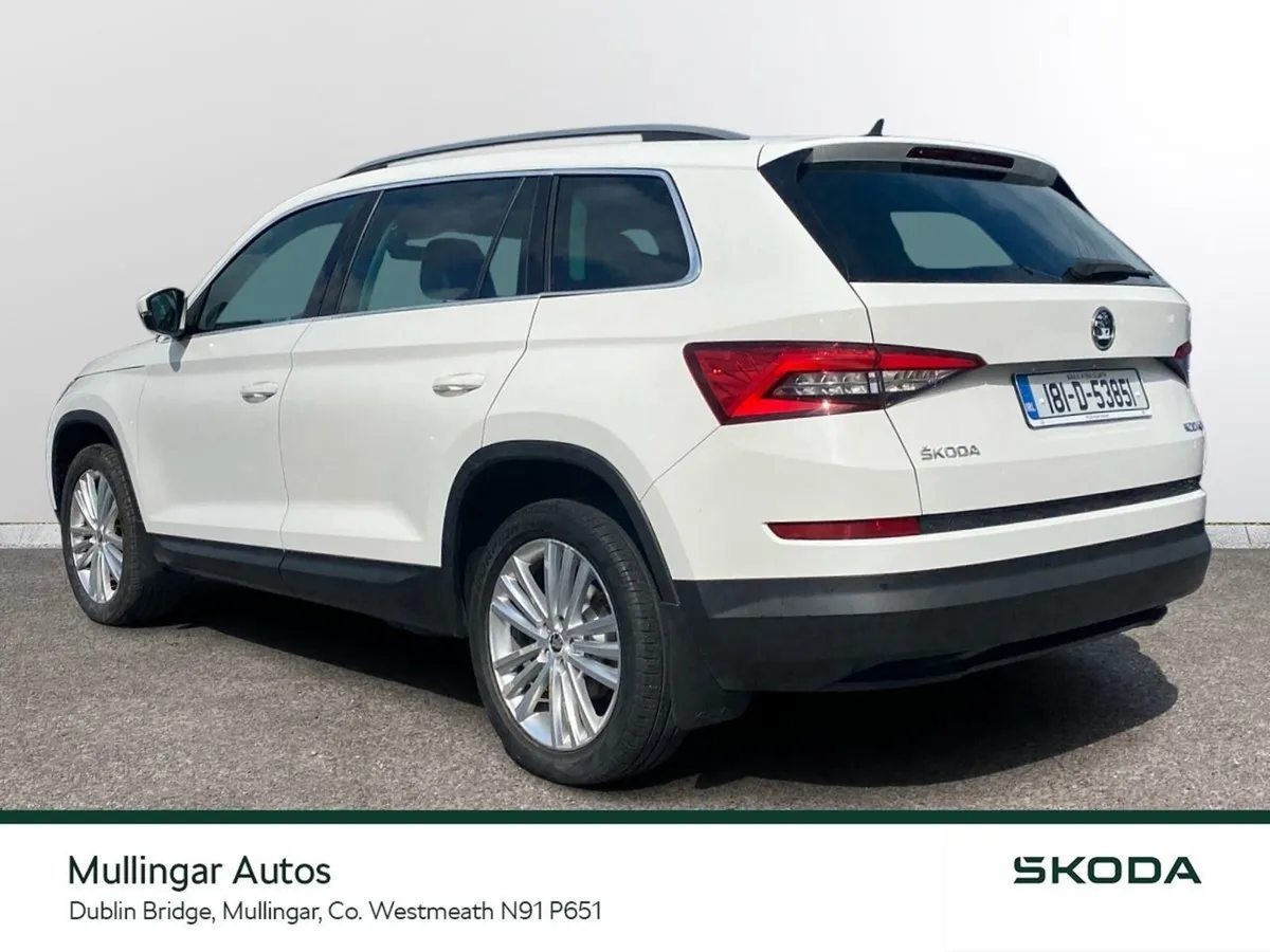 Skoda Kodiaq 2.0 TDI 150HP DSG Ambition 7 Seat - Image 3