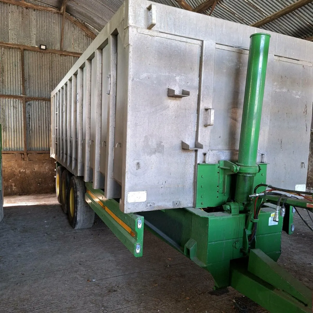 Smyth 20ft trailer - Image 4