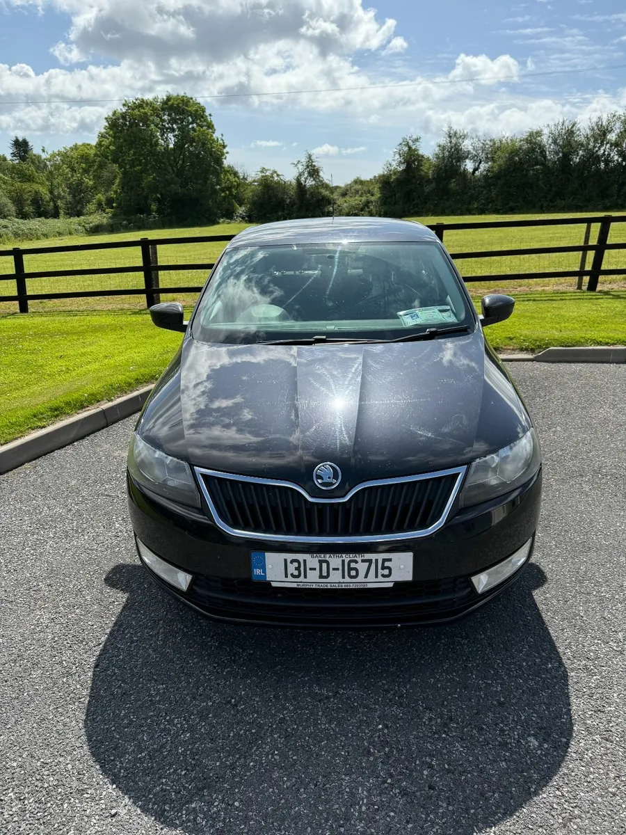 Skoda Rapid 2013 1.6TDI - Image 2
