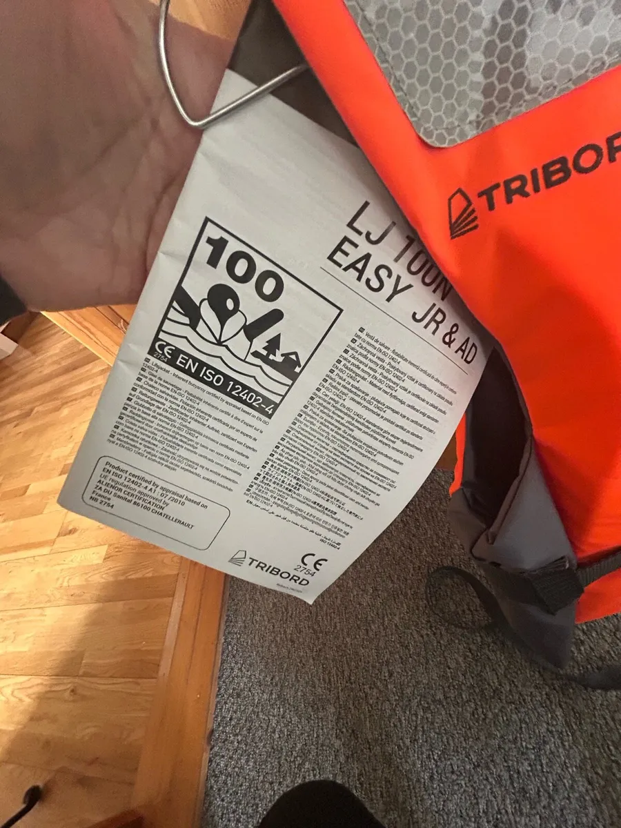40 - 60 kg Life jacket - Image 4