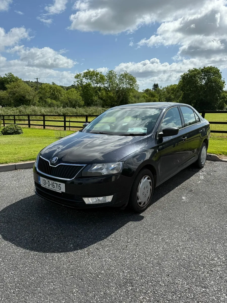 Skoda Rapid 2013 1.6TDI - Image 1
