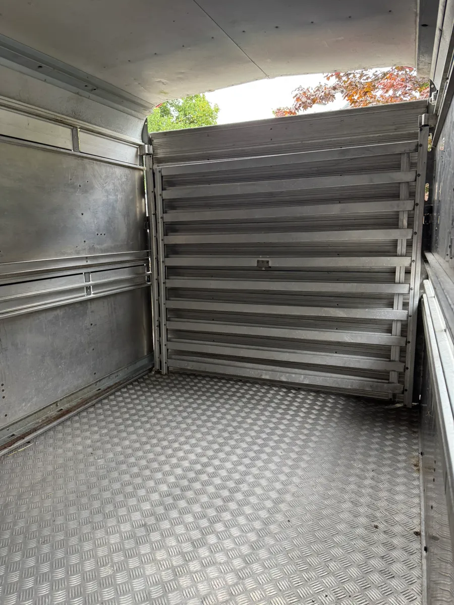 Ifor Williams livestock trailer - Image 3