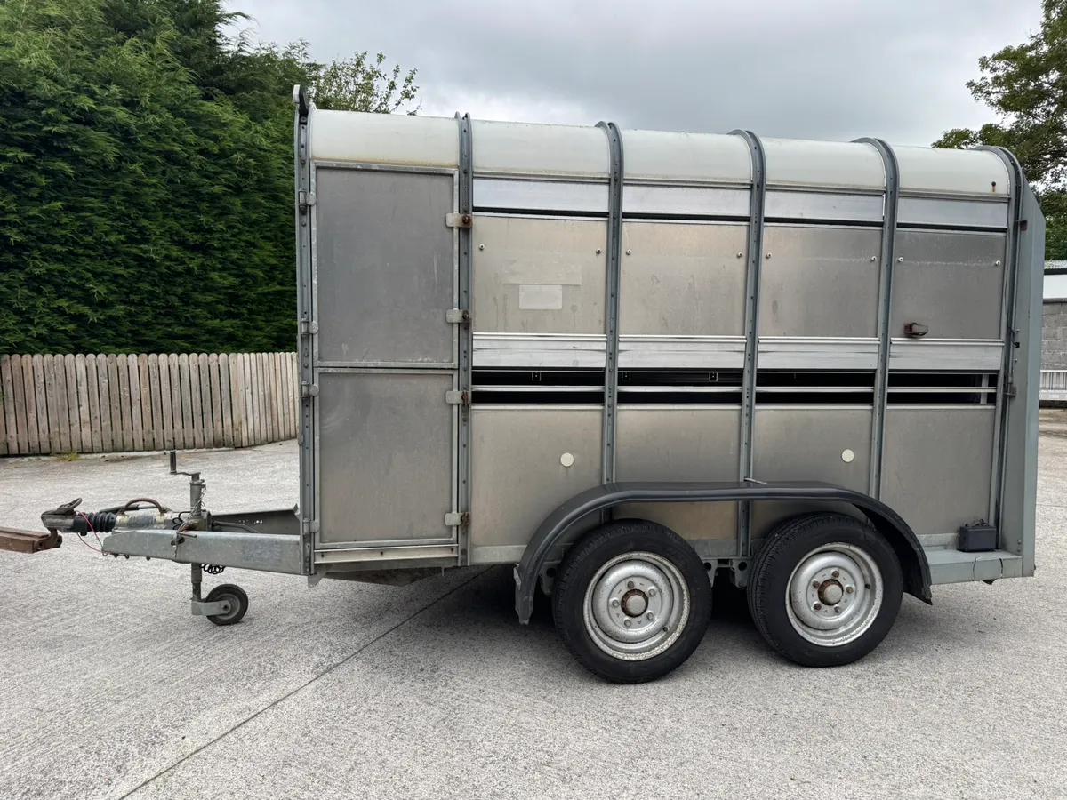 Ifor Williams livestock trailer - Image 4