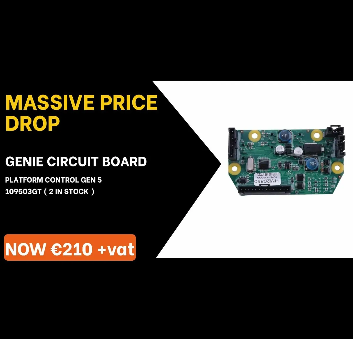 Genie Circuit Board