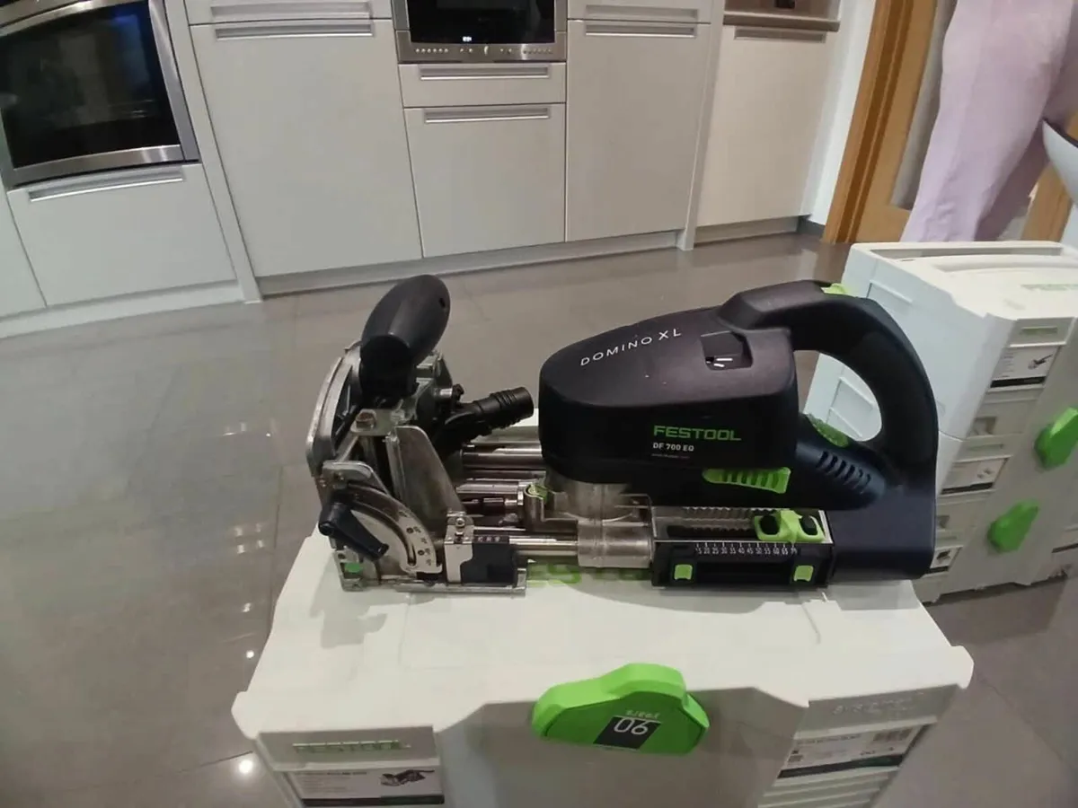 Festool Domino DF700 EQ 240V joiner machine - Image 1