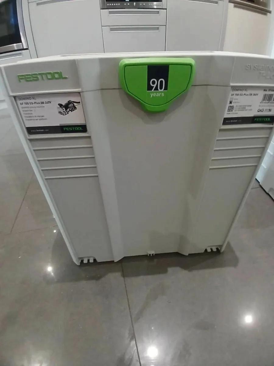 Festool Domino DF700 EQ 240V joiner machine - Image 4