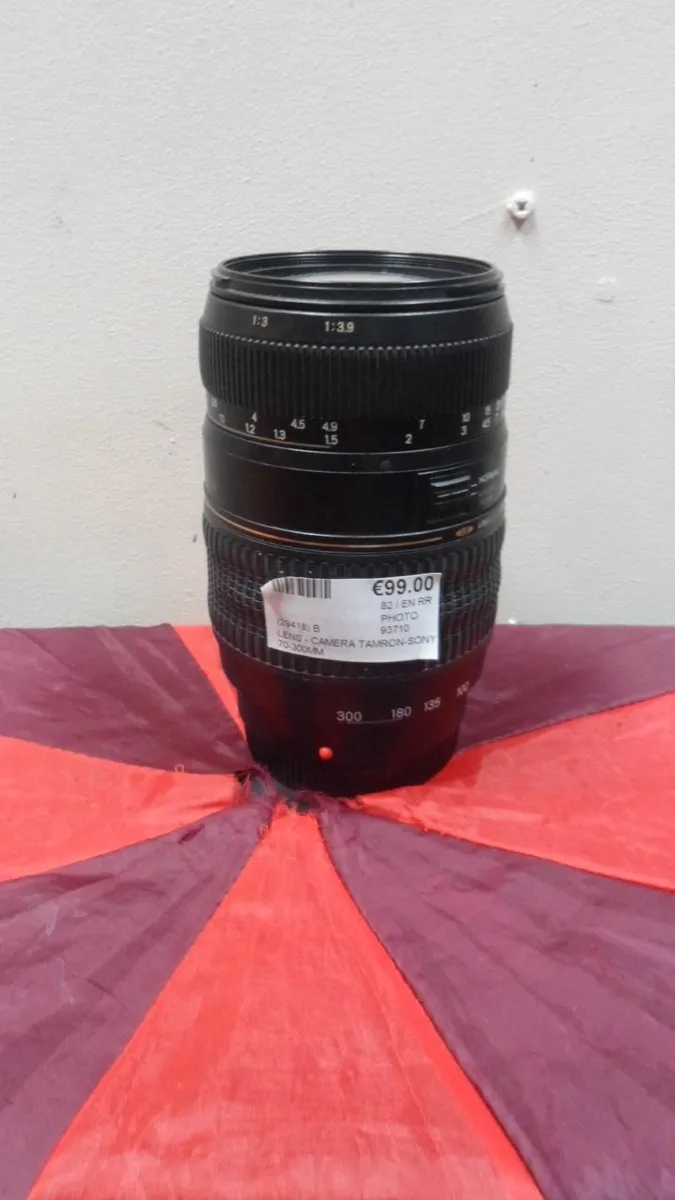 Tamron Zoom Lens 70-300mm (For Sony Camera) - Image 1