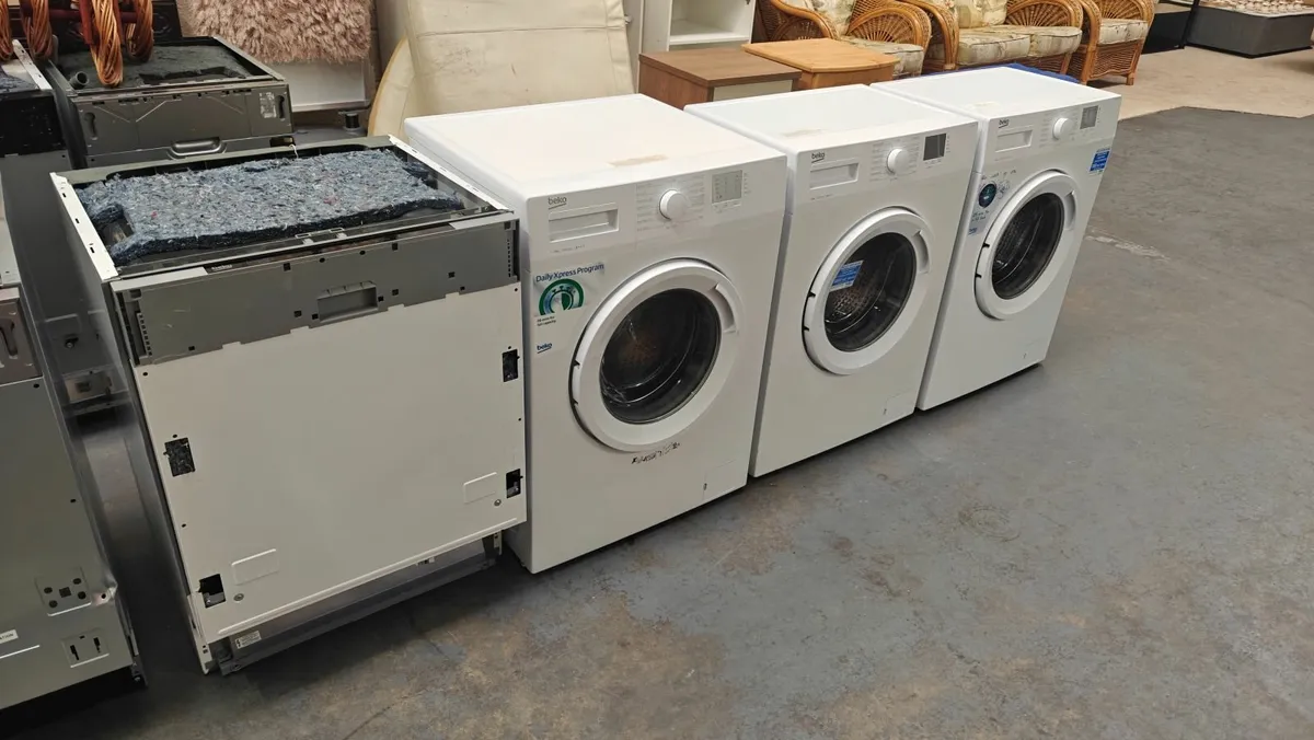 3x BEKO Washing Machines - Image 3