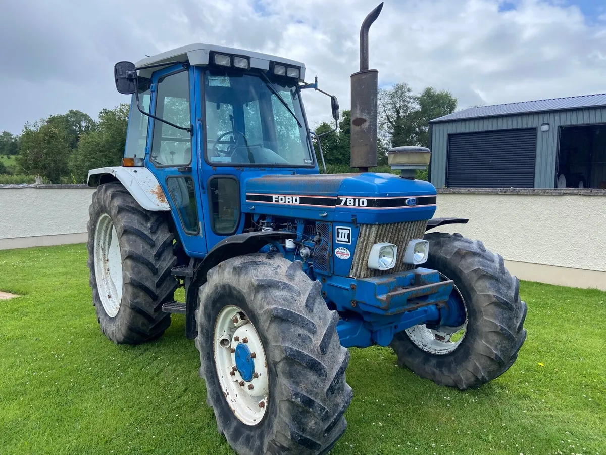 Ford 7810 - Image 4
